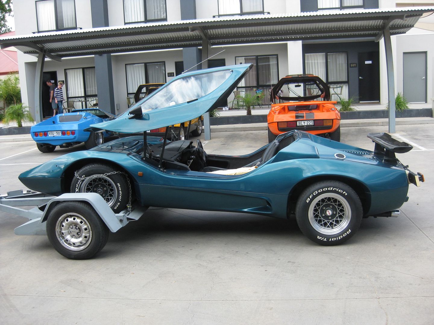 Eureka Car Club Annual Meet, 2011